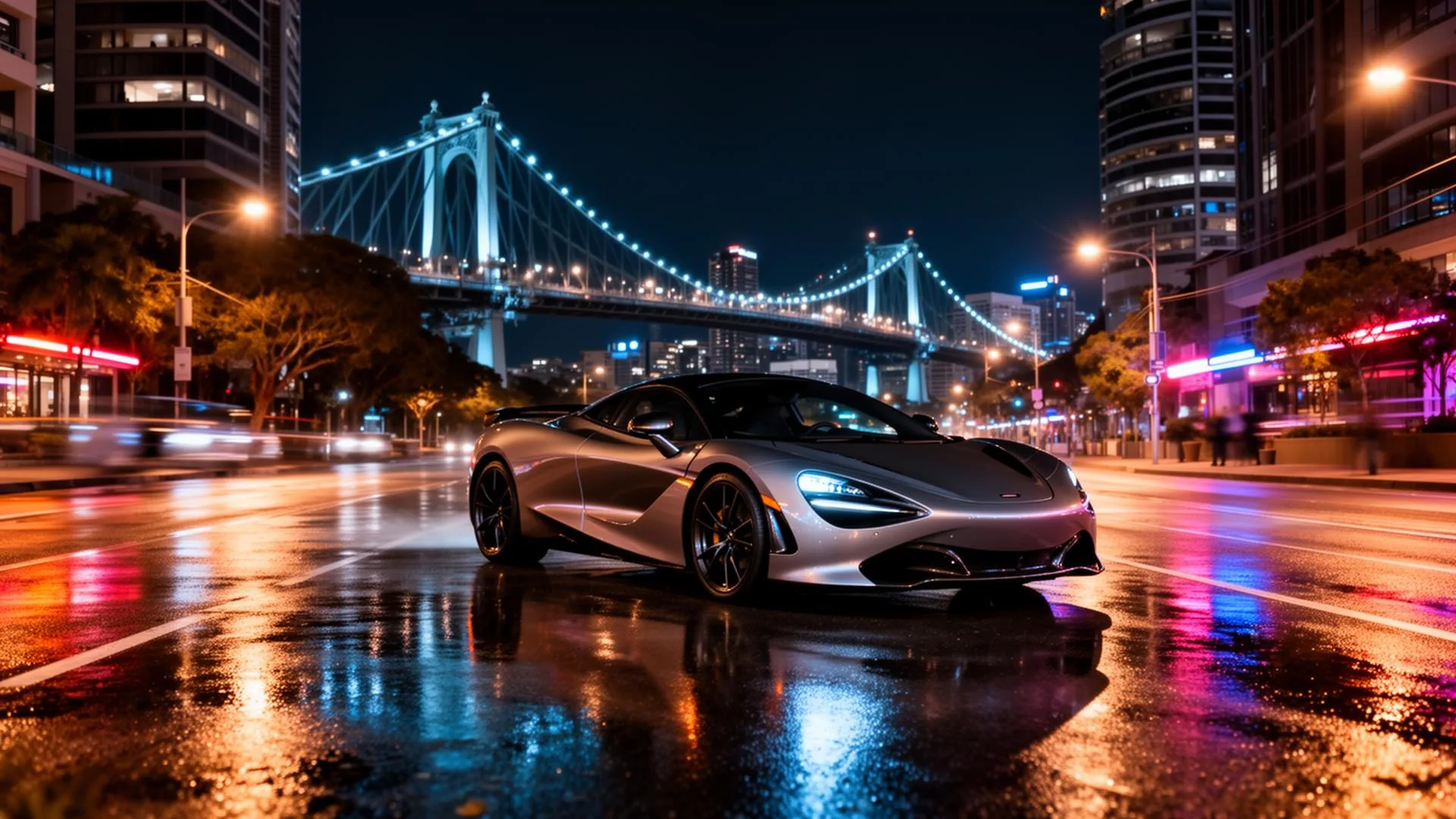 Brisbane by Night: Top Spots to Visit in a Supercar
