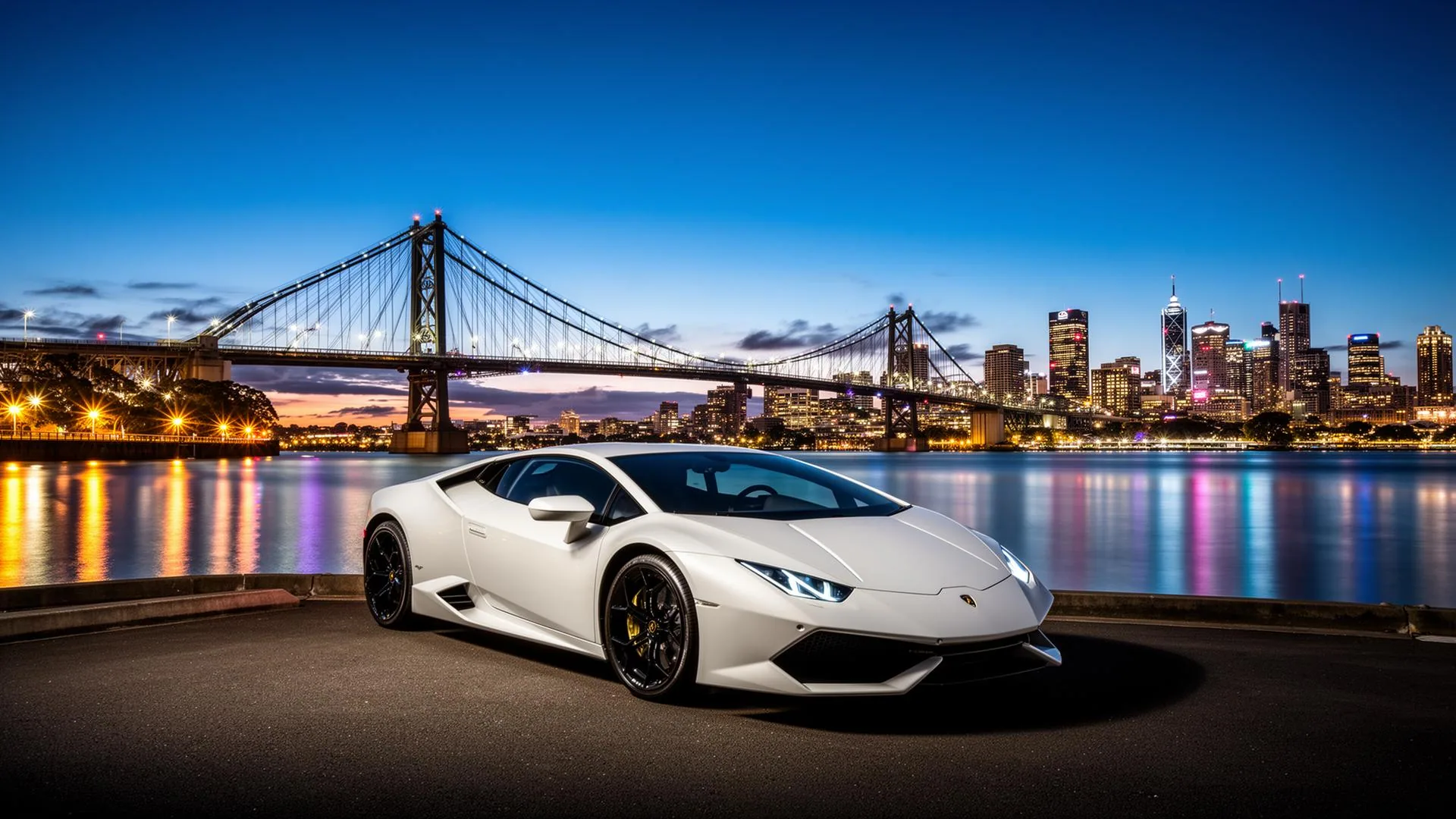 Where to Photograph Your Supercar in Brisbane
