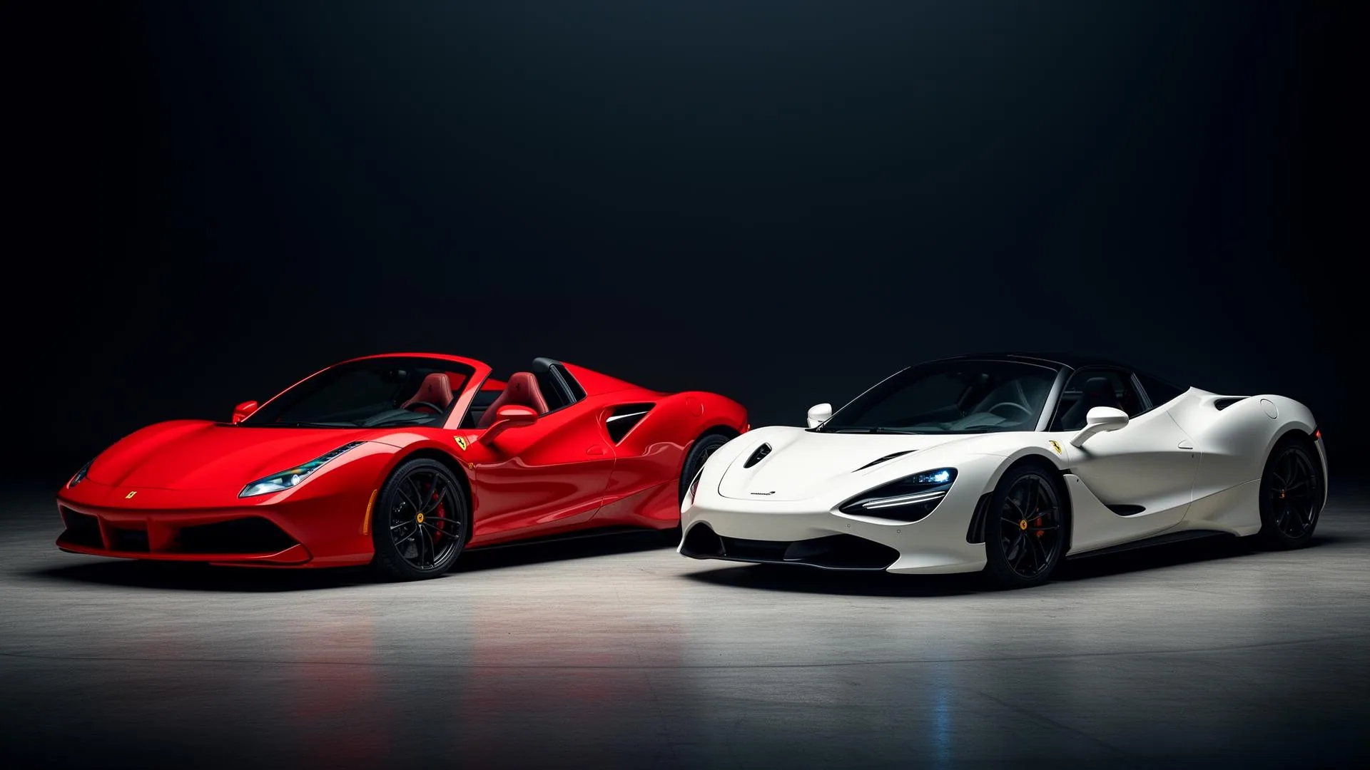 Ferrari 488 vs McLaren 720S: Which One Should You Rent?