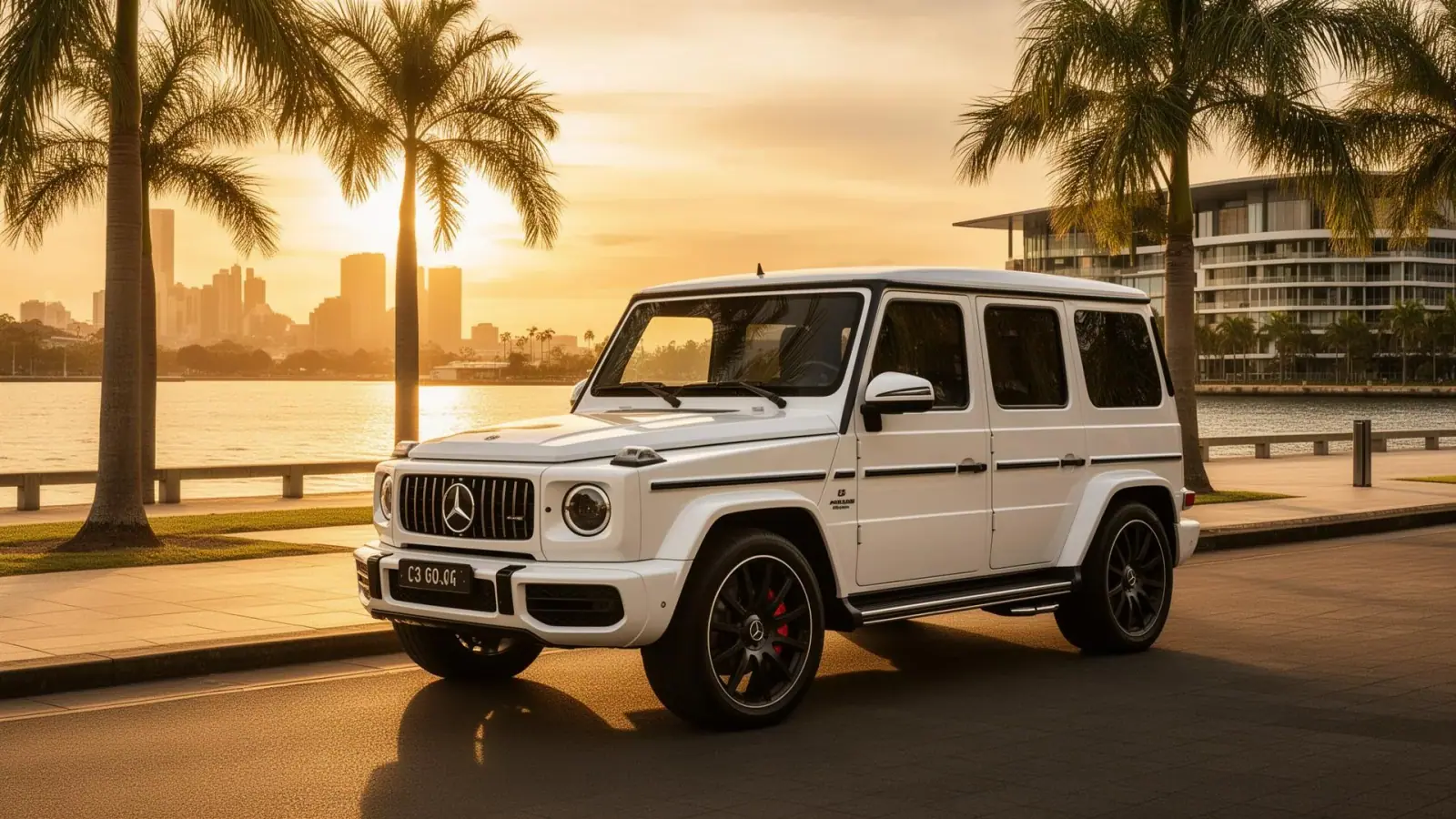 G-Wagon Rental Brisbane: Mercedes G-Class Hire for Every Occasion