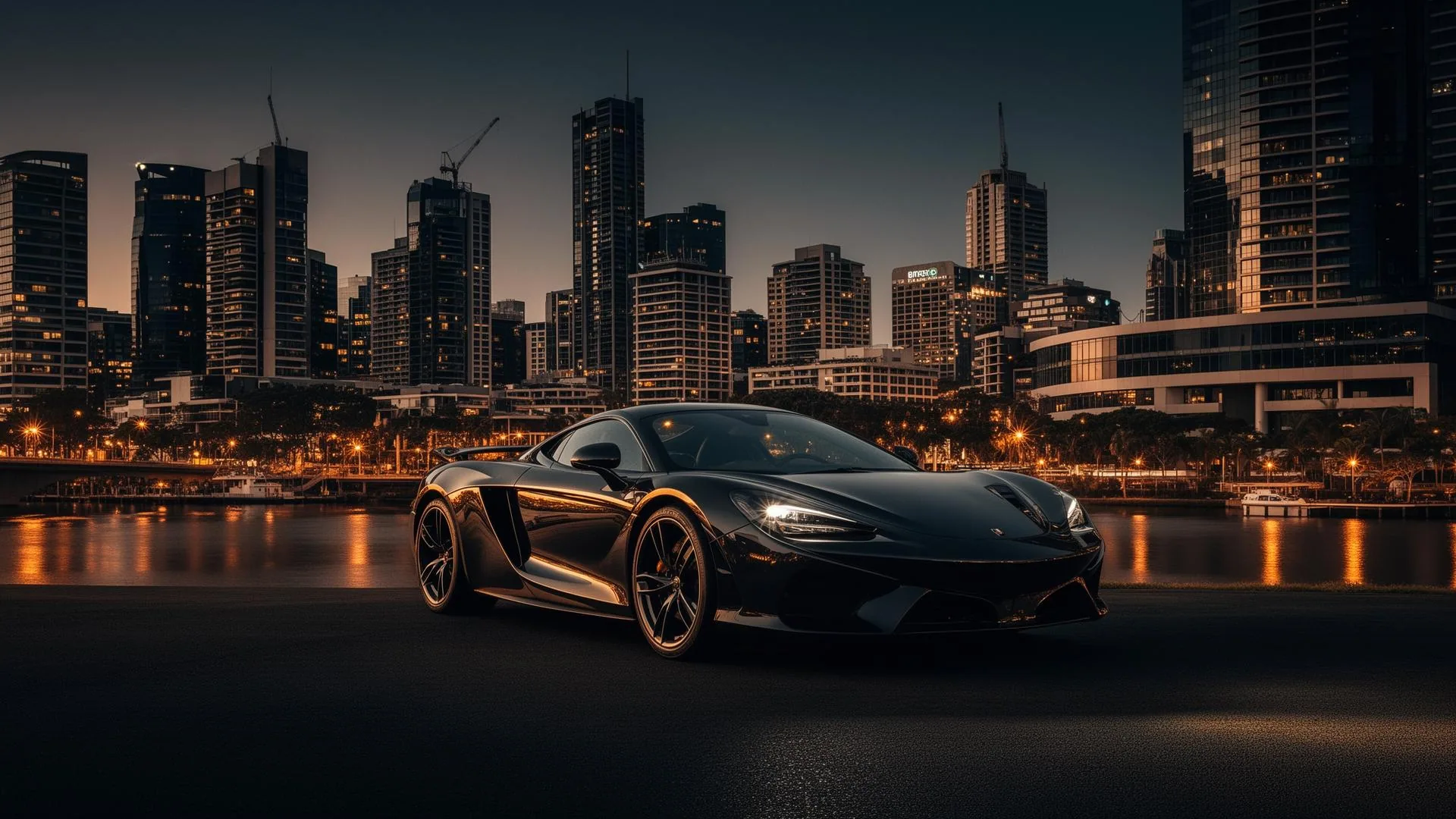 Exotic supercar rental Brisbane — luxury self-drive car hire fleet