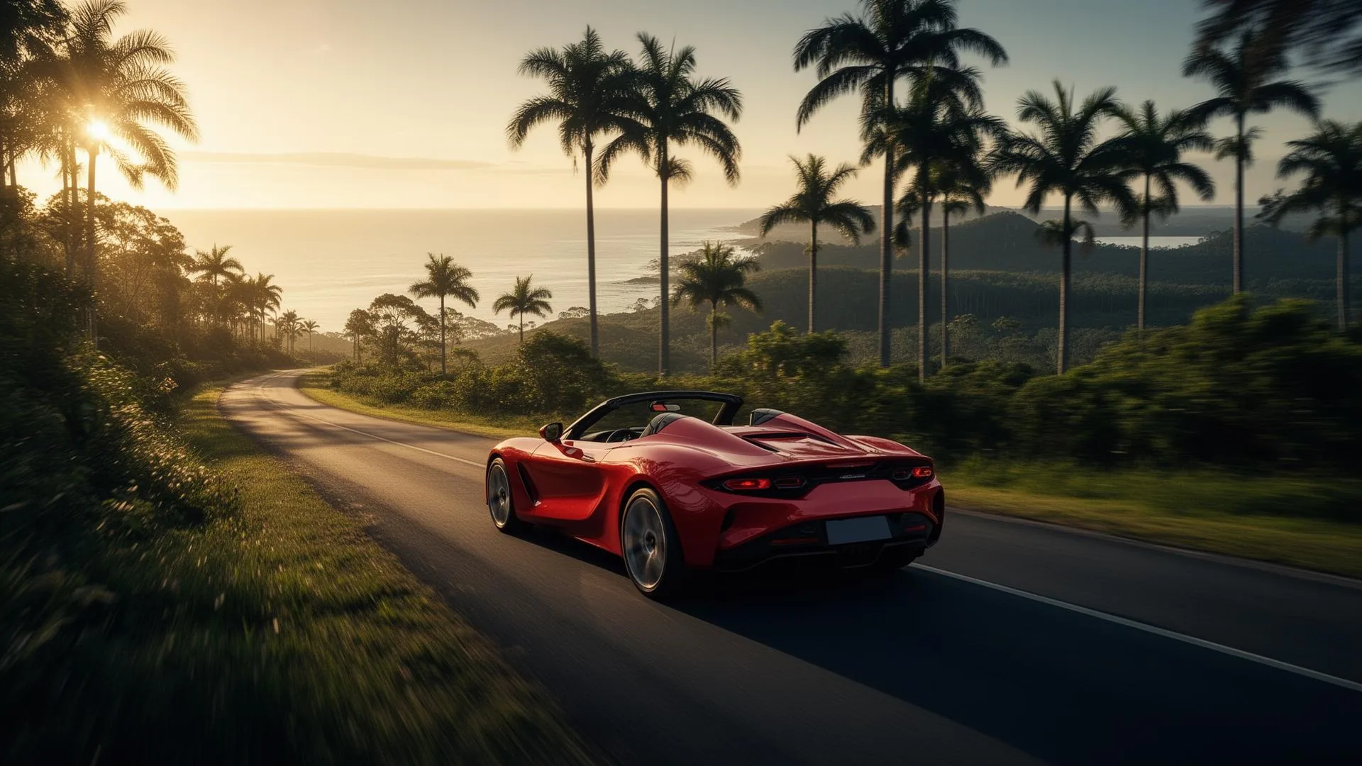 The Ultimate Sunshine Coast Drive: Noosa to Maleny in a Convertible