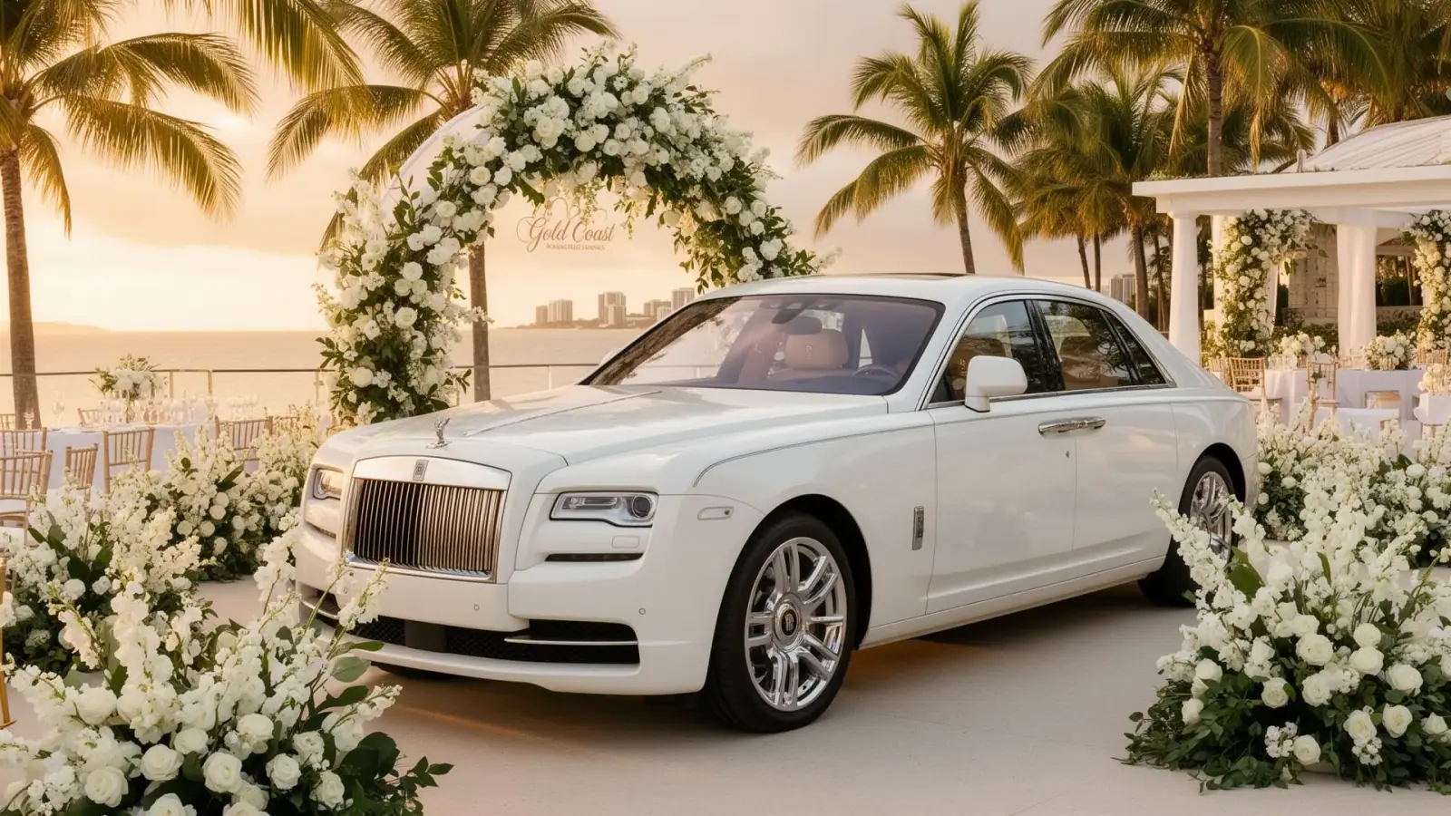 Top 10 Luxury Wedding Venues on the Gold Coast and the Perfect Car Match